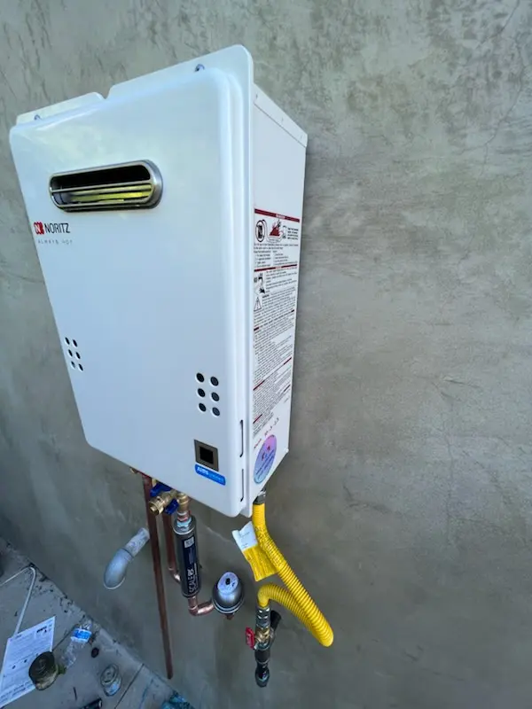 Tankless water heater installation for Stansbury Park homes